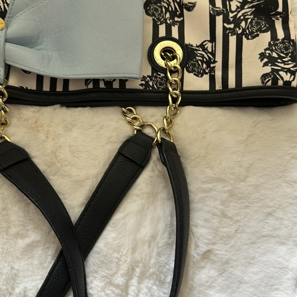Betsey Johnson Tote.        Used -good condition. - Picture 5 of 7